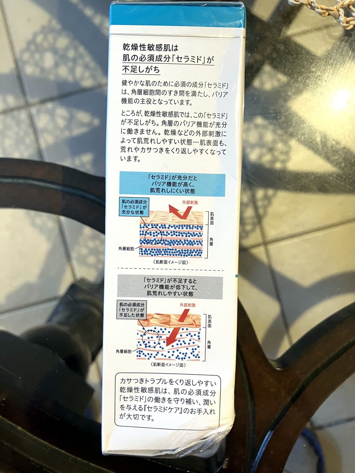キュレル 潤浸保湿 乳液 パッケージ