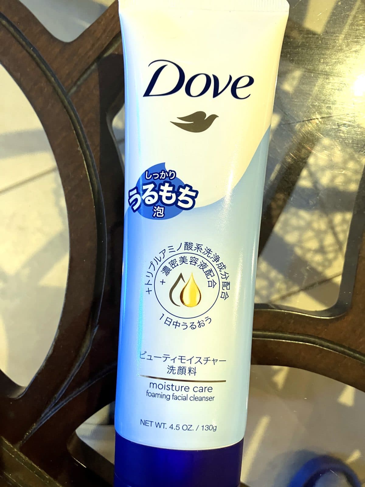 ダヴ ビューティモイスチャー 洗顔料 正面