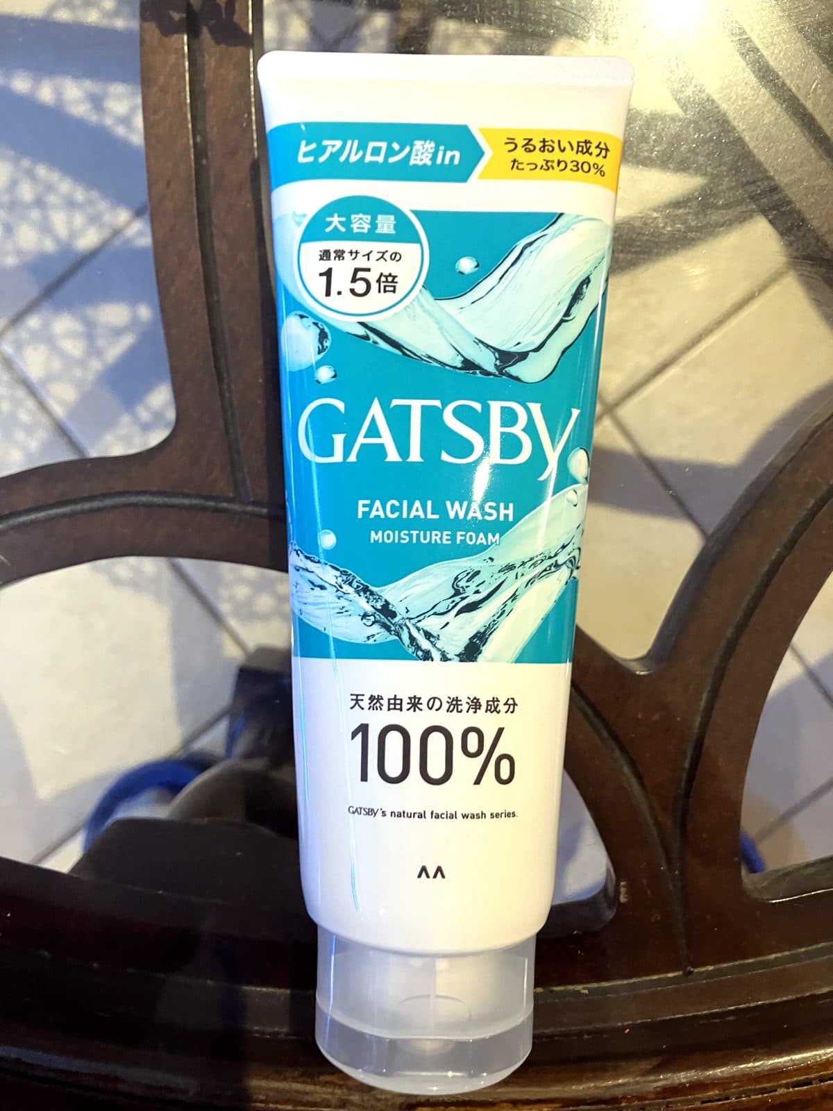 GATSBY フェイシャルウォッシュ モイスチャーフォーム 大容量 正面