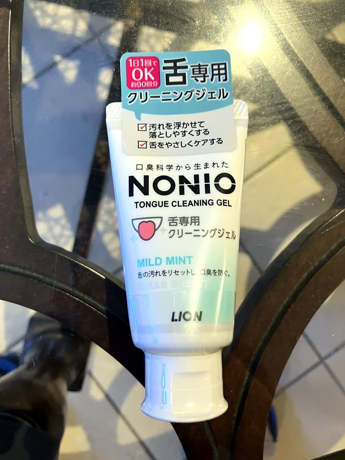 NONIO 舌専用クリーニングジェル 正面