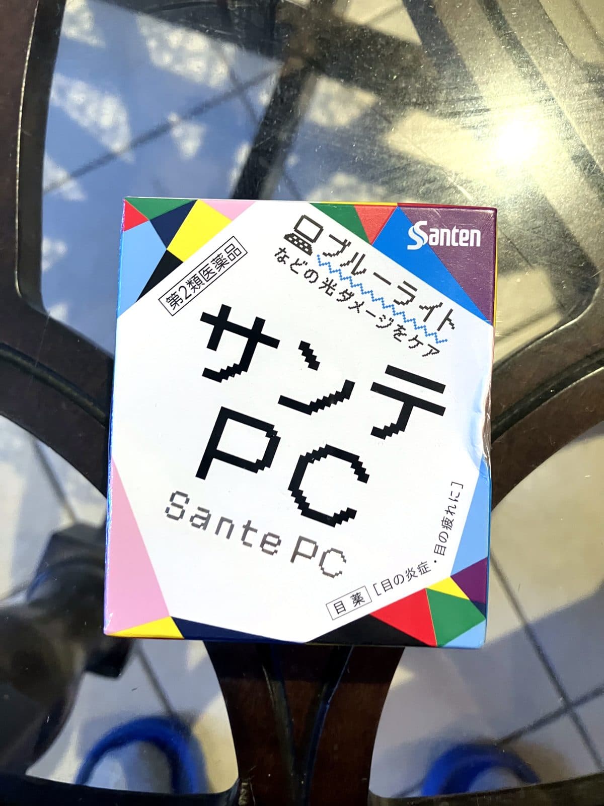 サンテPC 目薬 パッケージ正面
